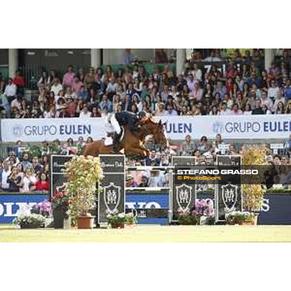 LGCT of Madrid - Class 15 - Jos Verlooy (BEL) on Igor - 6 May 2018 - ph.Stefano Grasso/LGCT