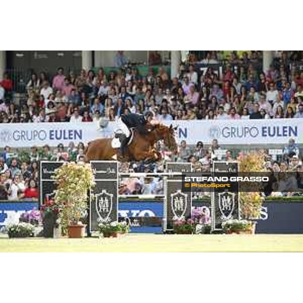 LGCT of Madrid - Class 15 - Jos Verlooy (BEL) on Igor - 6 May 2018 - ph.Stefano Grasso/LGCT