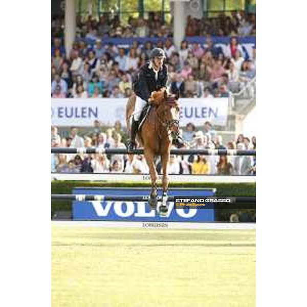 LGCT of Madrid - Class 15 - Jos Verlooy (BEL) on Igor - 6 May 2018 - ph.Stefano Grasso/LGCT