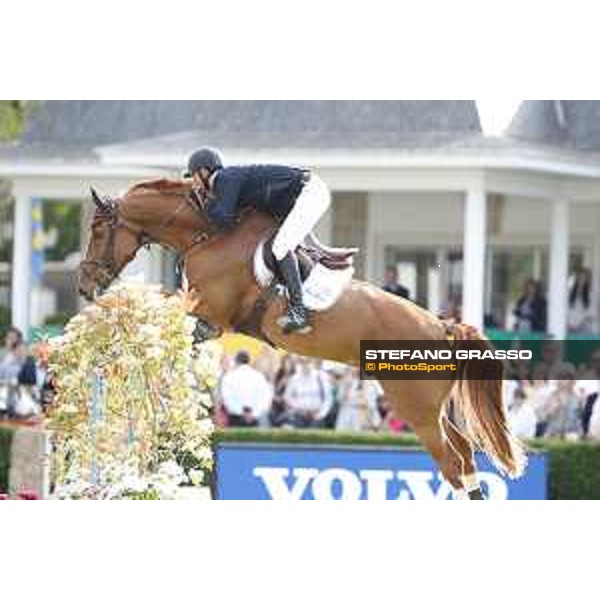 LGCT of Madrid - Class 15 - Jos Verlooy (BEL) on Igor - 6 May 2018 - ph.Stefano Grasso/LGCT