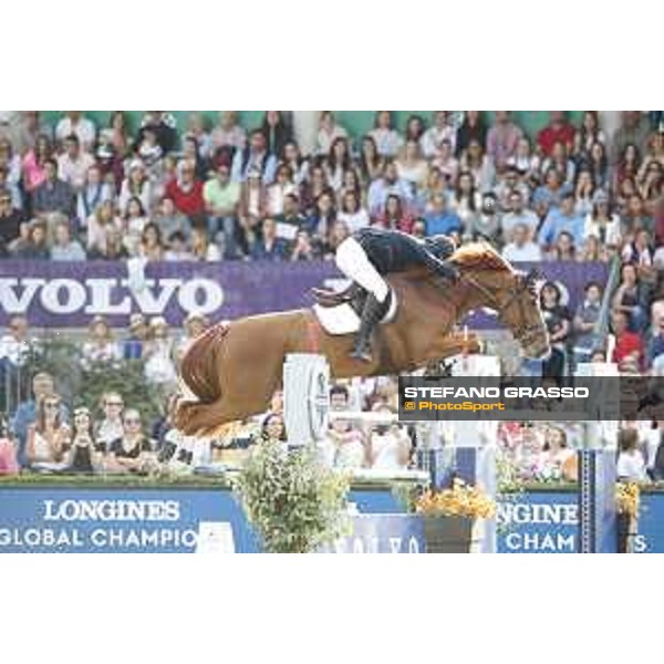 LGCT of Madrid - Class 15 - Jos Verlooy (BEL) on Igor - 6 May 2018 - ph.Stefano Grasso/LGCT