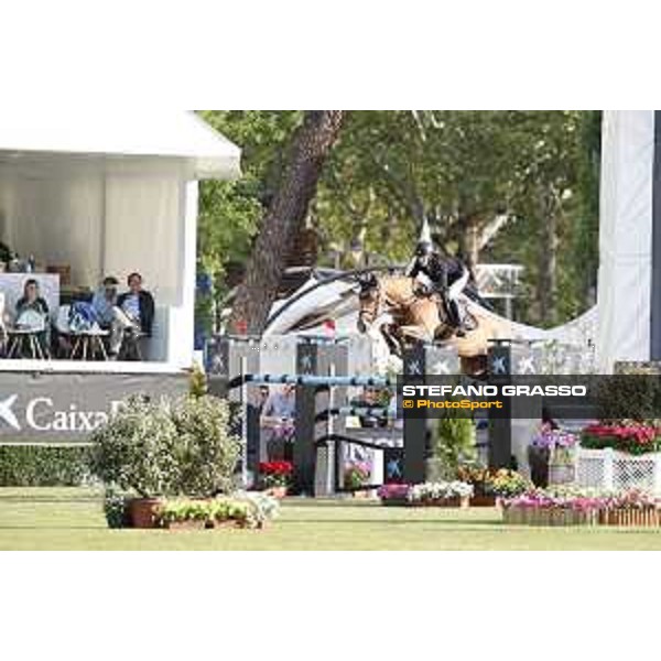 LGCT of Madrid - Class 15 - Laura Kraut (USA) on Whitney - 6 May 2018 - ph.Stefano Grasso/LGCT