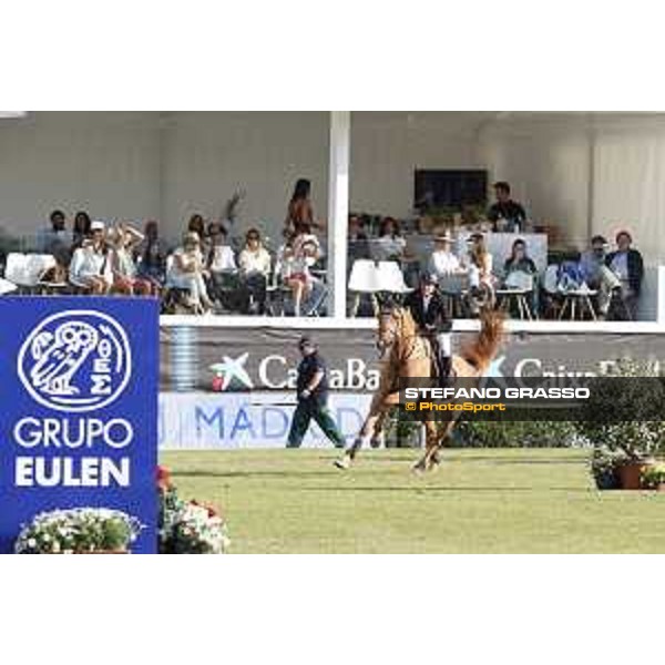 LGCT of Madrid - Class 15 - Laura Kraut (USA) on Whitney - 6 May 2018 - ph.Stefano Grasso/LGCT