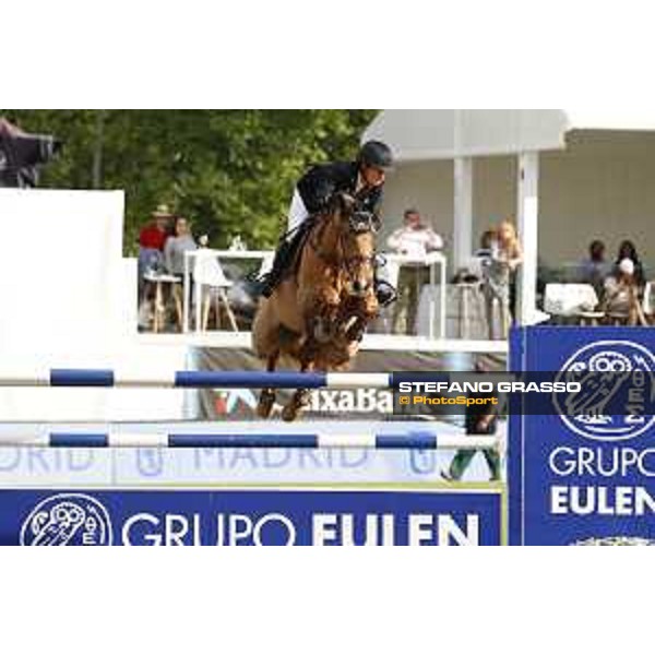 LGCT of Madrid - Class 15 - Laura Kraut (USA) on Whitney - 6 May 2018 - ph.Stefano Grasso/LGCT