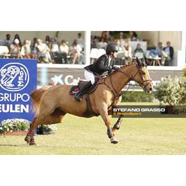 LGCT of Madrid - Class 15 - Laura Kraut (USA) on Whitney - 6 May 2018 - ph.Stefano Grasso/LGCT