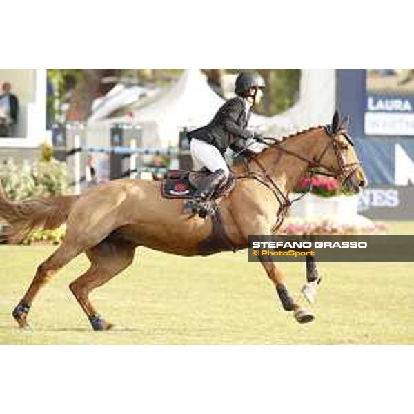 LGCT of Madrid - Class 15 - Laura Kraut (USA) on Whitney - 6 May 2018 - ph.Stefano Grasso/LGCT