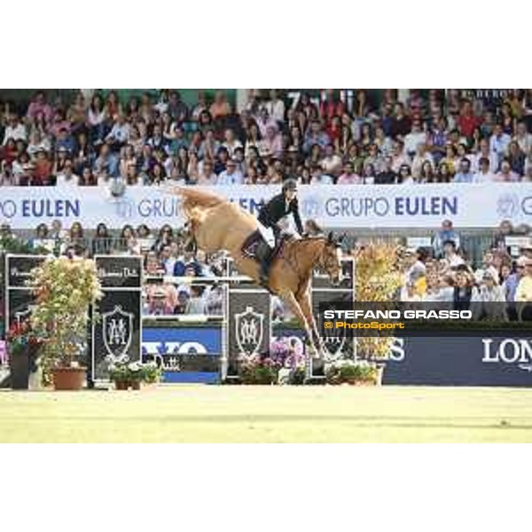 LGCT of Madrid - Class 15 - Laura Kraut (USA) on Whitney - 6 May 2018 - ph.Stefano Grasso/LGCT