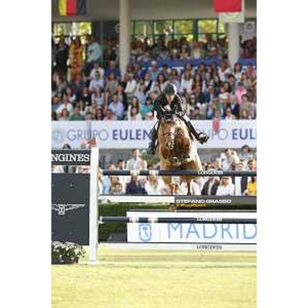LGCT of Madrid - Class 15 - Laura Kraut (USA) on Whitney - 6 May 2018 - ph.Stefano Grasso/LGCT