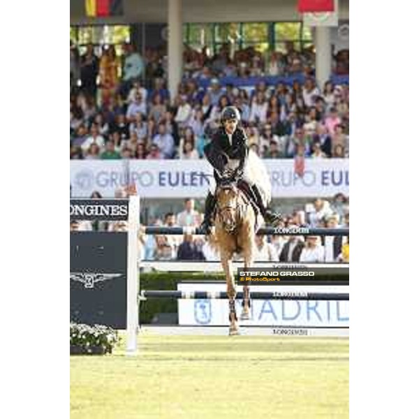 LGCT of Madrid - Class 15 - Laura Kraut (USA) on Whitney - 6 May 2018 - ph.Stefano Grasso/LGCT