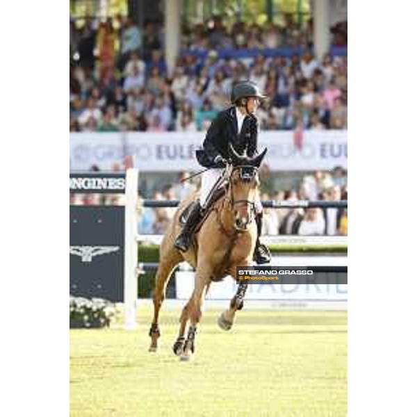 LGCT of Madrid - Class 15 - Laura Kraut (USA) on Whitney - 6 May 2018 - ph.Stefano Grasso/LGCT
