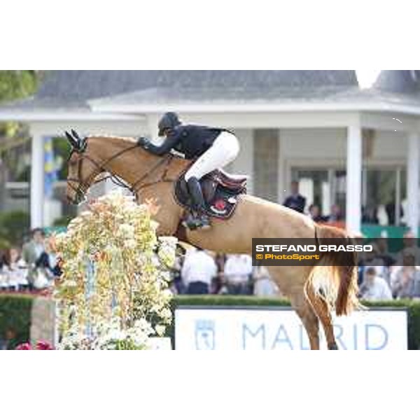 LGCT of Madrid - Class 15 - Laura Kraut (USA) on Whitney - 6 May 2018 - ph.Stefano Grasso/LGCT
