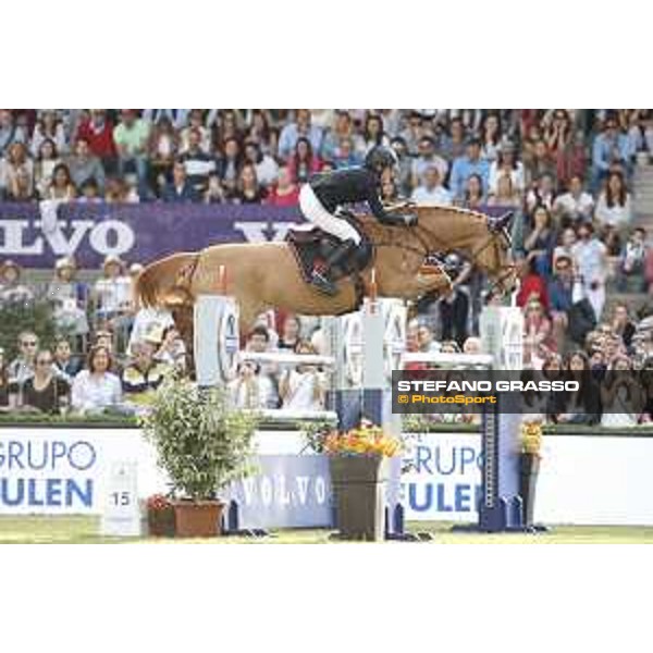 LGCT of Madrid - Class 15 - Laura Kraut (USA) on Whitney - 6 May 2018 - ph.Stefano Grasso/LGCT