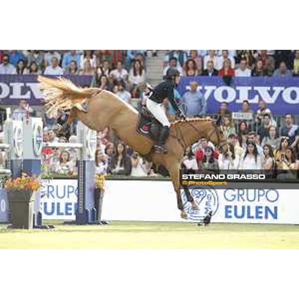 LGCT of Madrid - Class 15 - Laura Kraut (USA) on Whitney - 6 May 2018 - ph.Stefano Grasso/LGCT