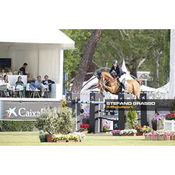 LGCT of Madrid - Class 15 - Denis Lynch (IRL) on RMF Echo - 6 May 2018 - ph.Stefano Grasso/LGCT