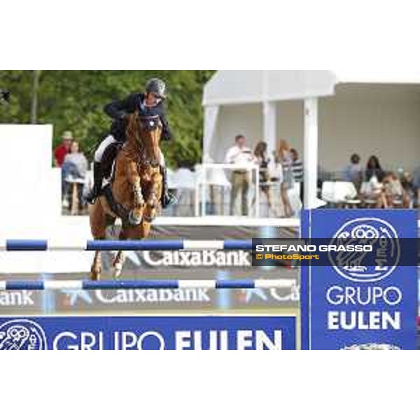LGCT of Madrid - Class 15 - Denis Lynch (IRL) on RMF Echo - 6 May 2018 - ph.Stefano Grasso/LGCT