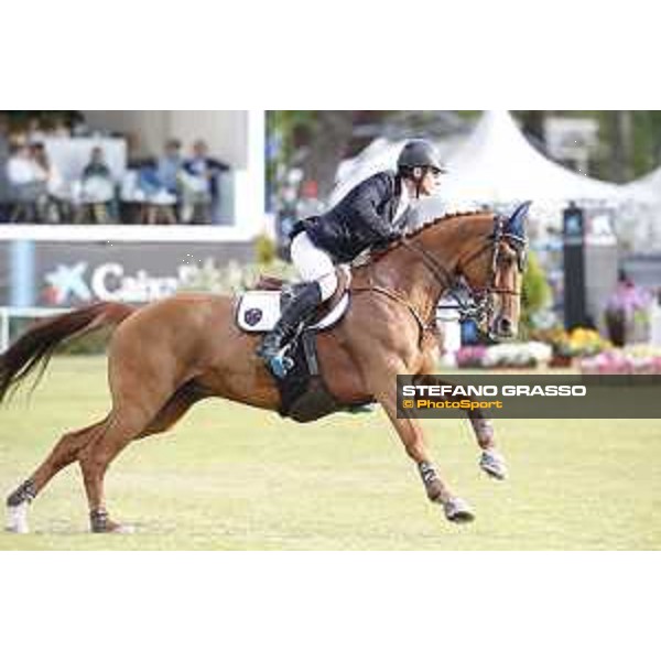 LGCT of Madrid - Class 15 - Denis Lynch (IRL) on RMF Echo - 6 May 2018 - ph.Stefano Grasso/LGCT