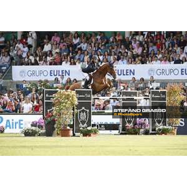 LGCT of Madrid - Class 15 - Denis Lynch (IRL) on RMF Echo - 6 May 2018 - ph.Stefano Grasso/LGCT