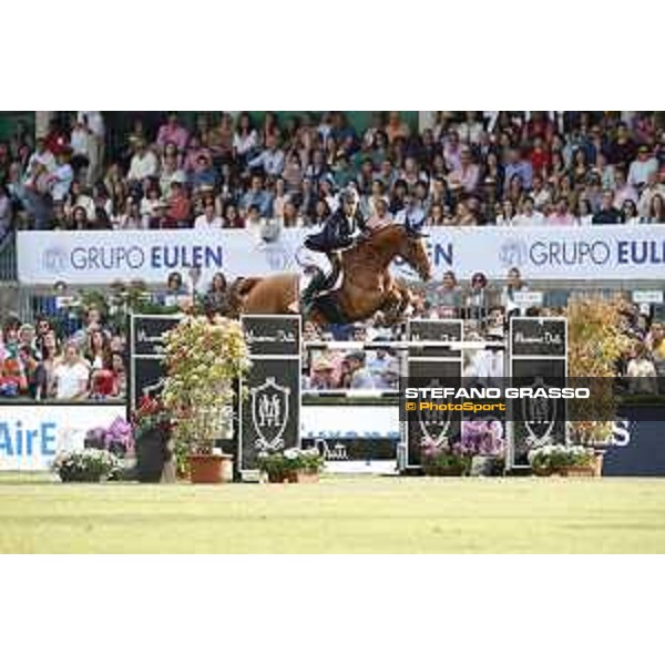 LGCT of Madrid - Class 15 - Denis Lynch (IRL) on RMF Echo - 6 May 2018 - ph.Stefano Grasso/LGCT