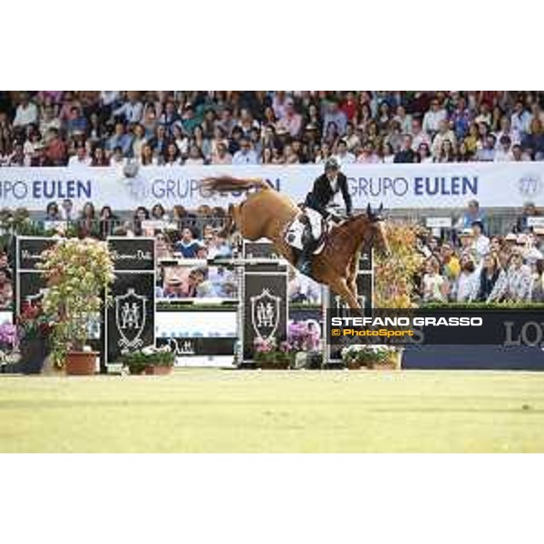 LGCT of Madrid - Class 15 - Denis Lynch (IRL) on RMF Echo - 6 May 2018 - ph.Stefano Grasso/LGCT