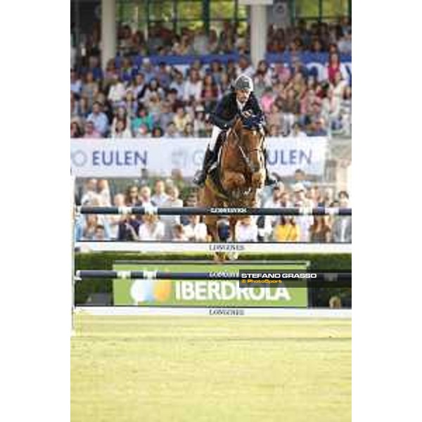 LGCT of Madrid - Class 15 - Denis Lynch (IRL) on RMF Echo - 6 May 2018 - ph.Stefano Grasso/LGCT