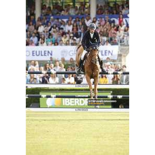 LGCT of Madrid - Class 15 - Denis Lynch (IRL) on RMF Echo - 6 May 2018 - ph.Stefano Grasso/LGCT