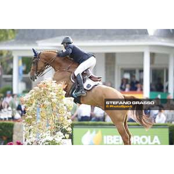 LGCT of Madrid - Class 15 - Denis Lynch (IRL) on RMF Echo - 6 May 2018 - ph.Stefano Grasso/LGCT