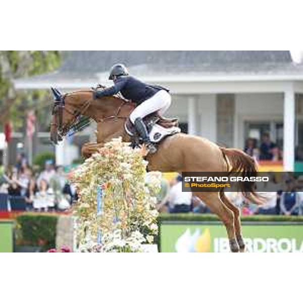 LGCT of Madrid - Class 15 - Denis Lynch (IRL) on RMF Echo - 6 May 2018 - ph.Stefano Grasso/LGCT