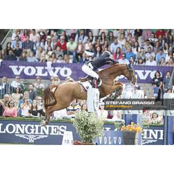 LGCT of Madrid - Class 15 - Denis Lynch (IRL) on RMF Echo - 6 May 2018 - ph.Stefano Grasso/LGCT
