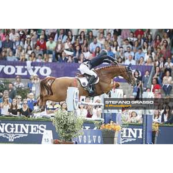 LGCT of Madrid - Class 15 - Denis Lynch (IRL) on RMF Echo - 6 May 2018 - ph.Stefano Grasso/LGCT