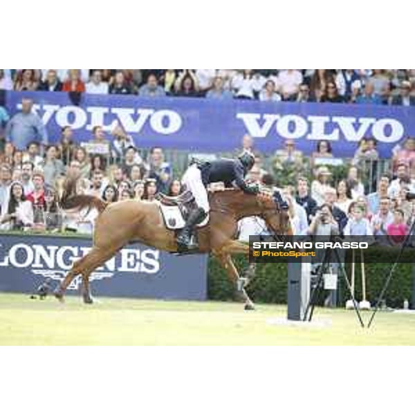 LGCT of Madrid - Class 15 - Denis Lynch (IRL) on RMF Echo - 6 May 2018 - ph.Stefano Grasso/LGCT