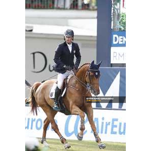 LGCT of Madrid - Class 15 - Denis Lynch (IRL) on RMF Echo - 6 May 2018 - ph.Stefano Grasso/LGCT
