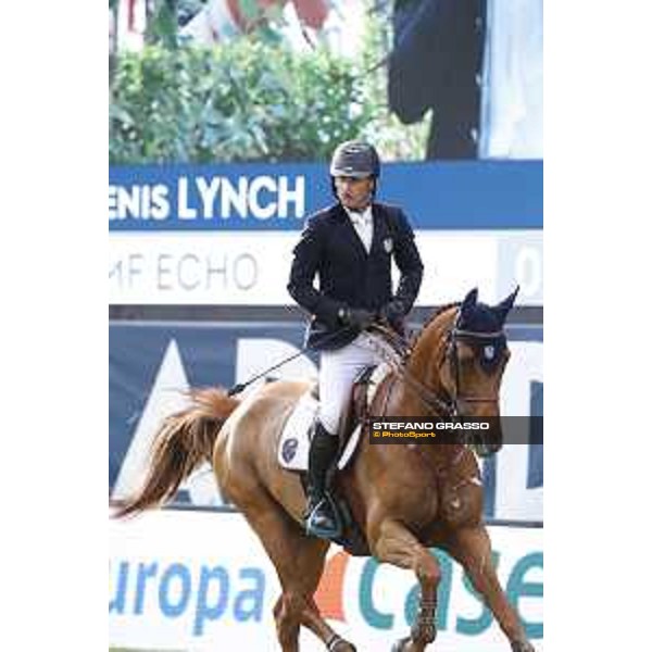 LGCT of Madrid - Class 15 - Denis Lynch (IRL) on RMF Echo - 6 May 2018 - ph.Stefano Grasso/LGCT