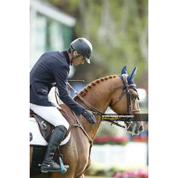 LGCT of Madrid - Class 15 - Denis Lynch (IRL) on RMF Echo - 6 May 2018 - ph.Stefano Grasso/LGCT