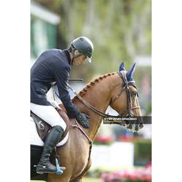 LGCT of Madrid - Class 15 - Denis Lynch (IRL) on RMF Echo - 6 May 2018 - ph.Stefano Grasso/LGCT