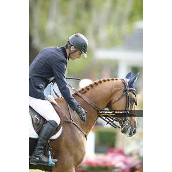 LGCT of Madrid - Class 15 - Denis Lynch (IRL) on RMF Echo - 6 May 2018 - ph.Stefano Grasso/LGCT