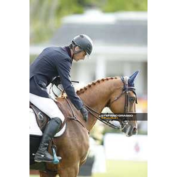 LGCT of Madrid - Class 15 - Denis Lynch (IRL) on RMF Echo - 6 May 2018 - ph.Stefano Grasso/LGCT