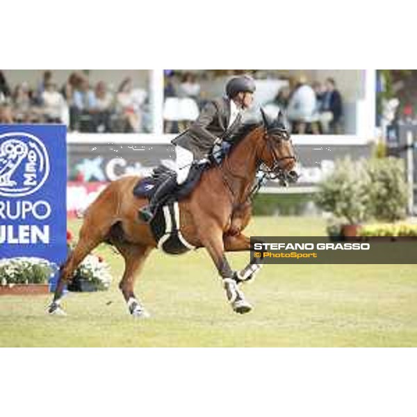 LGCT of Madrid - Class 15 - Simon Delestre (FRA) on Sultan de Beaufour - 6 May 2018 - ph.Stefano Grasso/LGCT