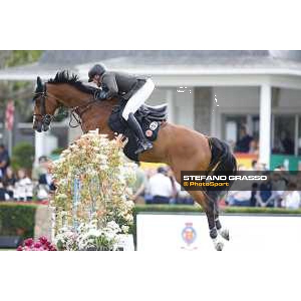 LGCT of Madrid - Class 15 - Simon Delestre (FRA) on Sultan de Beaufour - 6 May 2018 - ph.Stefano Grasso/LGCT