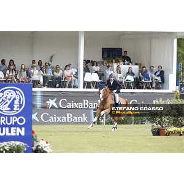 LGCT of Madrid - Class 15 - Pieter Devos (BEL) on Apart - 6 May 2018 - ph.Stefano Grasso/LGCT