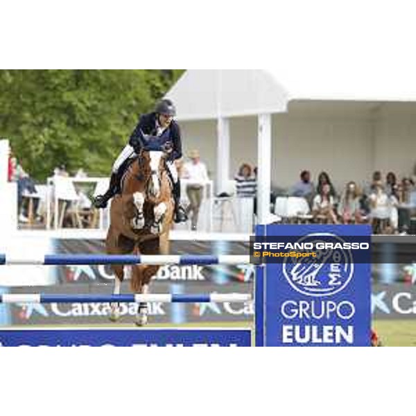 LGCT of Madrid - Class 15 - Pieter Devos (BEL) on Apart - 6 May 2018 - ph.Stefano Grasso/LGCT