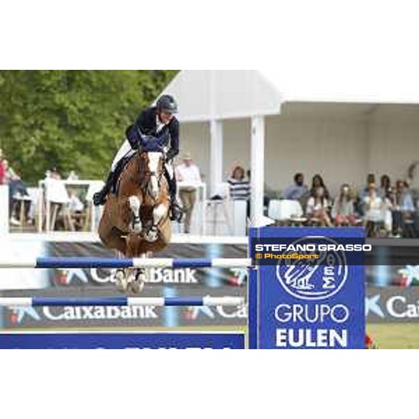 LGCT of Madrid - Class 15 - Pieter Devos (BEL) on Apart - 6 May 2018 - ph.Stefano Grasso/LGCT