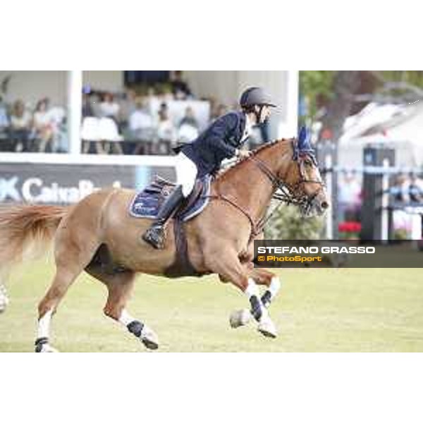 LGCT of Madrid - Class 15 - Pieter Devos (BEL) on Apart - 6 May 2018 - ph.Stefano Grasso/LGCT