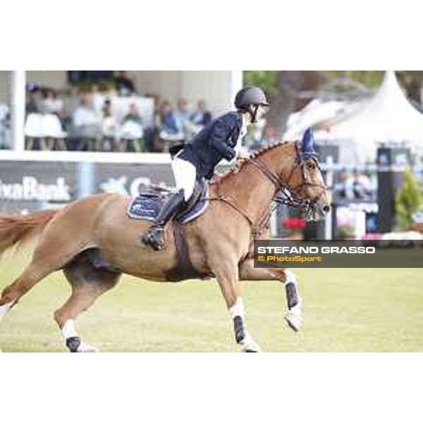 LGCT of Madrid - Class 15 - Pieter Devos (BEL) on Apart - 6 May 2018 - ph.Stefano Grasso/LGCT