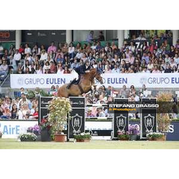 LGCT of Madrid - Class 15 - Pieter Devos (BEL) on Apart - 6 May 2018 - ph.Stefano Grasso/LGCT