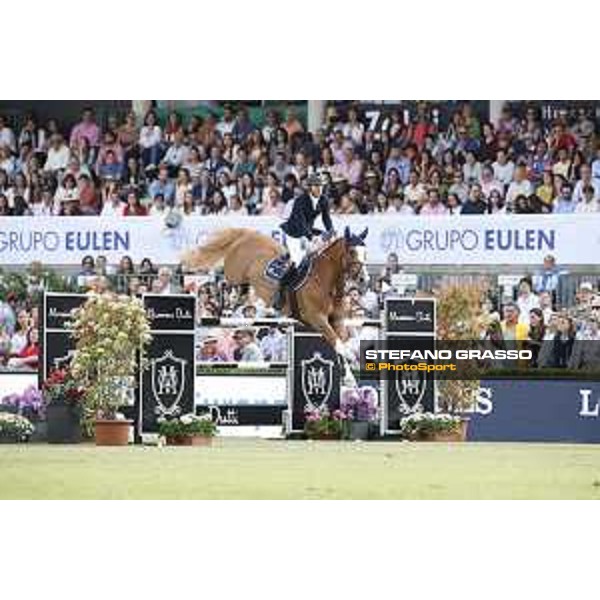LGCT of Madrid - Class 15 - Pieter Devos (BEL) on Apart - 6 May 2018 - ph.Stefano Grasso/LGCT