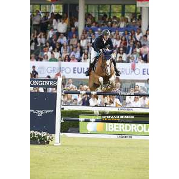 LGCT of Madrid - Class 15 - Pieter Devos (BEL) on Apart - 6 May 2018 - ph.Stefano Grasso/LGCT