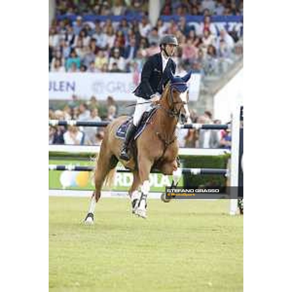LGCT of Madrid - Class 15 - Pieter Devos (BEL) on Apart - 6 May 2018 - ph.Stefano Grasso/LGCT