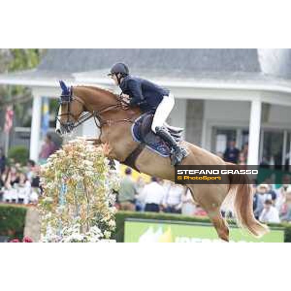 LGCT of Madrid - Class 15 - Pieter Devos (BEL) on Apart - 6 May 2018 - ph.Stefano Grasso/LGCT