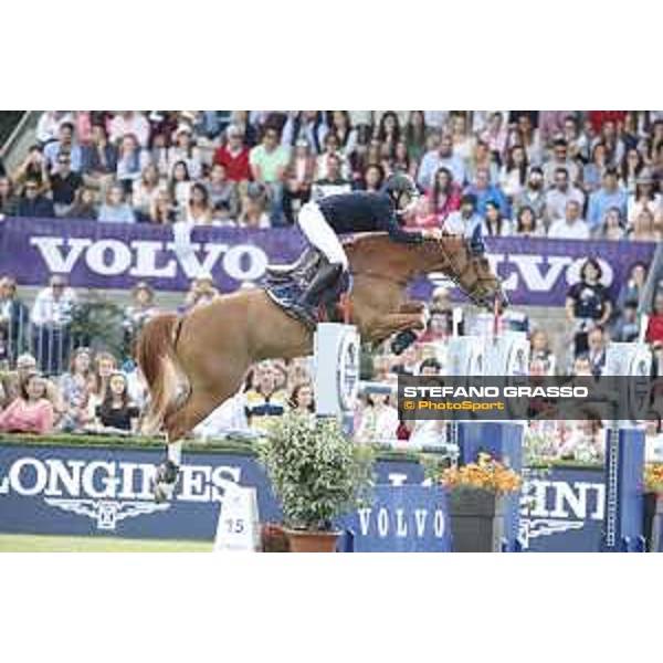 LGCT of Madrid - Class 15 - Pieter Devos (BEL) on Apart - 6 May 2018 - ph.Stefano Grasso/LGCT