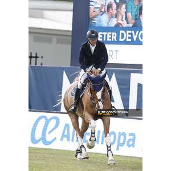 LGCT of Madrid - Class 15 - Pieter Devos (BEL) on Apart - 6 May 2018 - ph.Stefano Grasso/LGCT